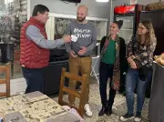 Village brocante de Rauzan : 2 000 € pour les écoles