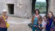 Visite guidée des jardins médiévaux du fort Saint-André