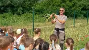 Visites pédagogiques au potager municipal de Cazouls-lès-Béziers