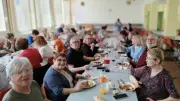 Vivre ensemble mijote l'Aubrac autour d'un repas convivial