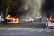 Vivre à Kramatorsk, dans la zone de la mort en Ukraine