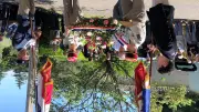 Vénéjan : Jérôme Broche célèbre son premier 8 mai en tant que maire