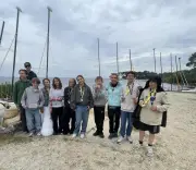 Voile à Hourtin : les jeunes régatiers en pleine forme et qualifiés pour le France
