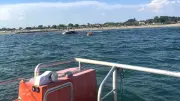Voilier échoué au Grau d'Agde : deux personnes secourues par la SNSM