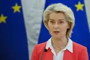 Von der Leyen accuse la Russie de déstabiliser les États baltes avec des drones
