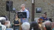 Voyage méditerranéen en poésie et musique à Montpeyroux