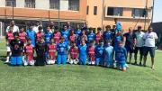 Voyage sportif et solidaire des jeunes footballeurs de Montarnaud à Marrakech