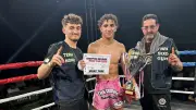 Yacine Zidan, nouveau champion de France de boxe thaï à 19 ans
