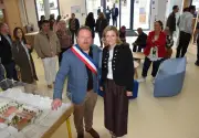 Yaël Braun-Pivet à Biscarrosse pour le raid Défi d’elles