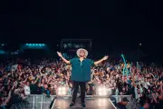 Yann Muller de retour dans son village de La Gaude pour un showcase