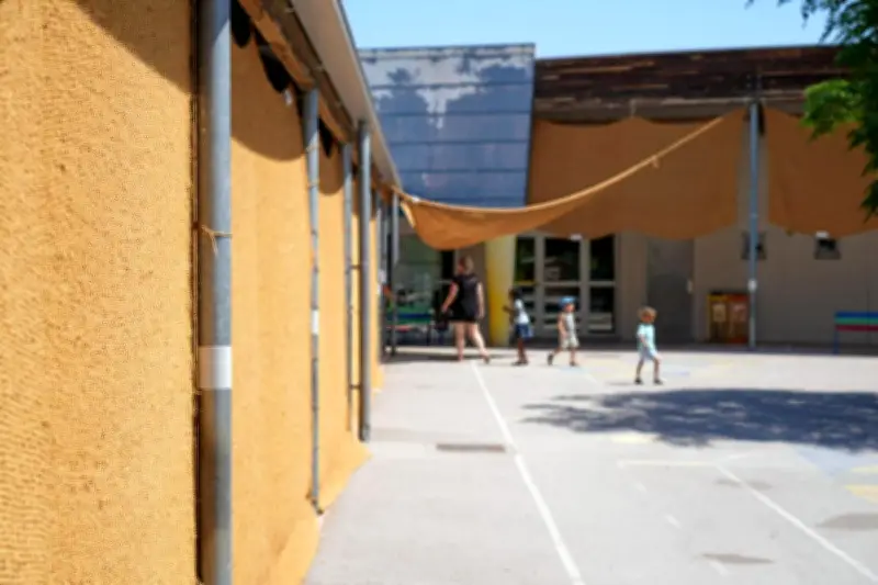 Sans clim, cette école de l'Hérault réduit la chaleur avec des solutions low tech