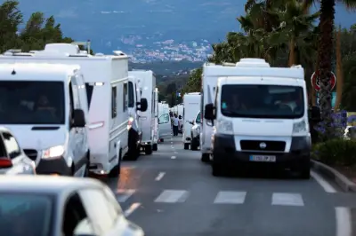 350 caravanes illégales près de Hyères : les gens du voyage doivent partir