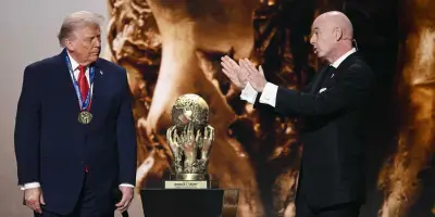 50 députés européens réclament une enquête FIFA sur le prix de la paix de Trump