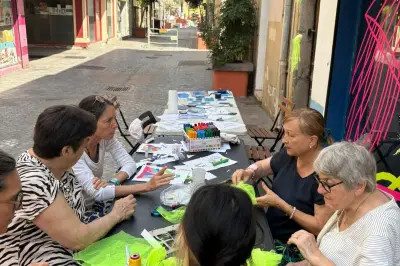 700 méduses en tulle à La Seyne : un projet artistique contre le réchauffement
