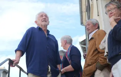 85 ans après, un rescapé juif retrouve la famille qui l'a caché à Romillé