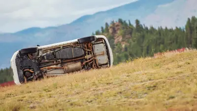 Accident grave sur la RN88 : une famille avec trois enfants blessée