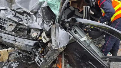 Accident mortel à Pézenas : deux octogénaires décèdent dans une collision frontale
