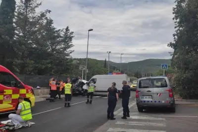 Accident à Toulon : une femme de 79 ans blessée, témoins recherchés