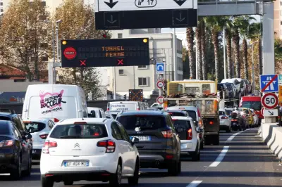Accidents sur A50 et A57 : trafic paralysé autour de Toulon