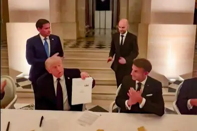 Accord de Versailles : détroit d'Ormuz et nucléaire iranien au menu