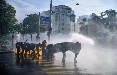 Affrontements anti-G7 à Genève avant le sommet d'Évian