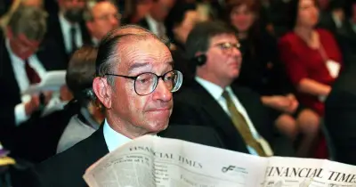 Alan Greenspan, le magicien de la Fed face au ralentissement américain