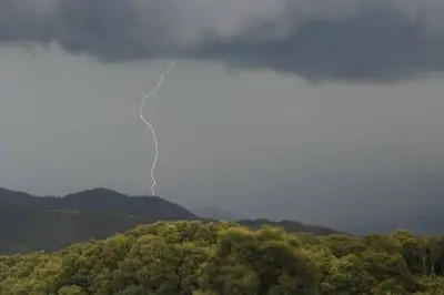 Alpes-Maritimes en vigilance jaune aux orages ce mercredi 17 juin