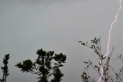 Alpes-Maritimes en vigilance jaune orages ce lundi 15 juin