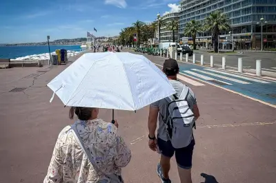 Alpes-Maritimes : vigilance orange canicule et jaune orages ce mardi