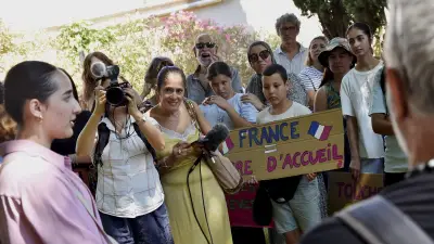Alès : 80 personnes soutiennent une famille afghane menacée d'expulsion