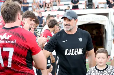 Andrea Masi : « Nous avons trouvé un accord avec le club » pour quitter Toulon