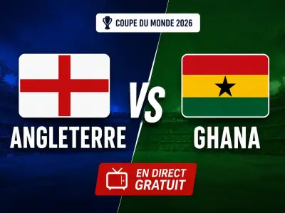 Angleterre-Ghana : chaînes et horaires pour regarder le match à l'étranger