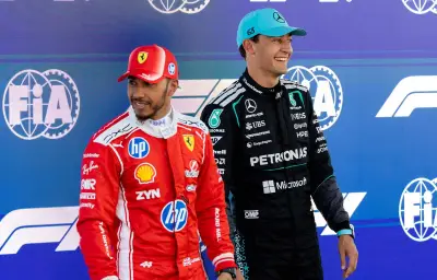 Antonelli abandonne, Hamilton triomphe à Barcelone
