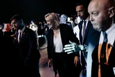 Appel RN : Marine Le Pen pourrait se présenter à la présidentielle