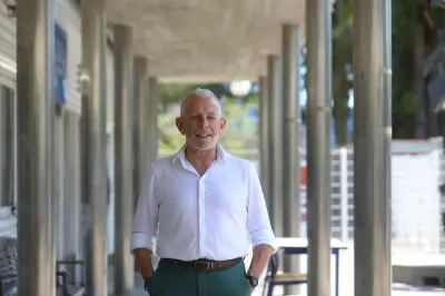 Après 9 ans au lycée du Golf Hôtel à Hyères, le proviseur Patrice Mascarte part pour un nouveau défi