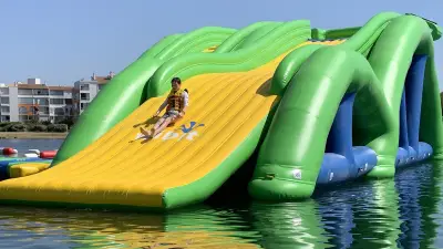 Aquapark Cap d'Agde : un toboggan géant de 6 mètres pour sa 12e saison