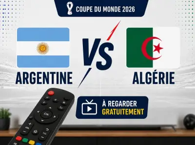 Argentine-Algérie : chaînes gratuites pour voir le match