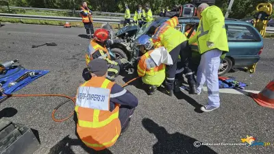 Arles : choc frontal entre deux voitures, six blessés dont un grave