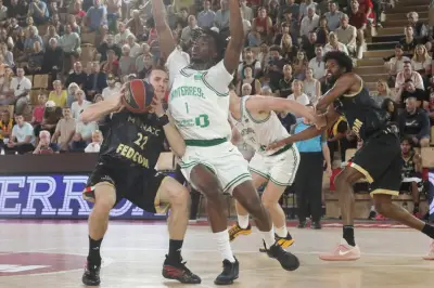 AS Monaco basket : les 8 héros visent le 2-0 contre Nanterre en demie