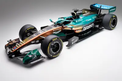 Aston Martin dévoile une livrée spéciale pour le GP de Monaco 2026