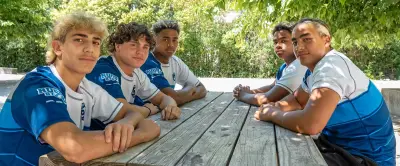 Au collège Simone Veil, une section rugby d'élite prépare les futurs champions du Top 14