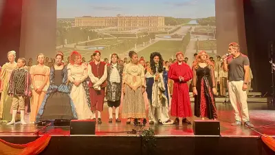 Au Grand Théâtre de Paloma, les élèves de Saint-Stanislas illuminent Le Roi Soleil