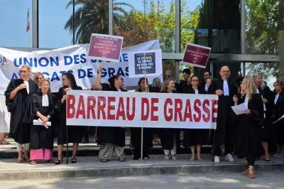 Avocats grassois contre réforme SURE : mobilisation totale ce lundi
