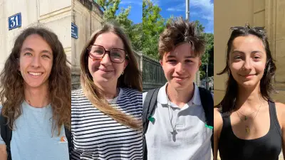 Bac philo à Montpellier : chaleur supportable, élèves confiants