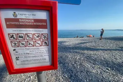 Baignade de nouveau autorisée sur trois plages à Cagnes-sur-Mer