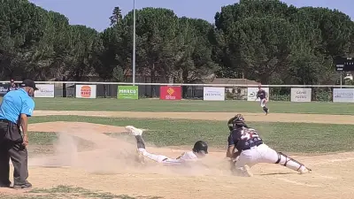 Baseball : Béziers s'incline 6-8 face à Montpellier dans un derby haletant