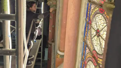 À Beaucaire, la chapelle Saint-Félix renaît sous les pinceaux des Pons