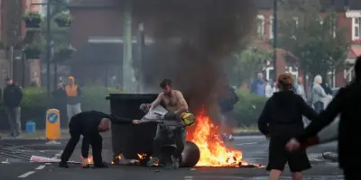 Belfast : manifestations après une attaque au couteau imputée à un réfugié soudanais