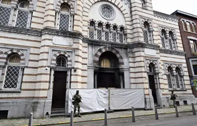 Belgique : sept suspects interpellés après l'attaque d'une synagogue à Liège