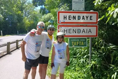 Bertrand Cita parcourt 1 400 km à vélo pour le Téléthon
